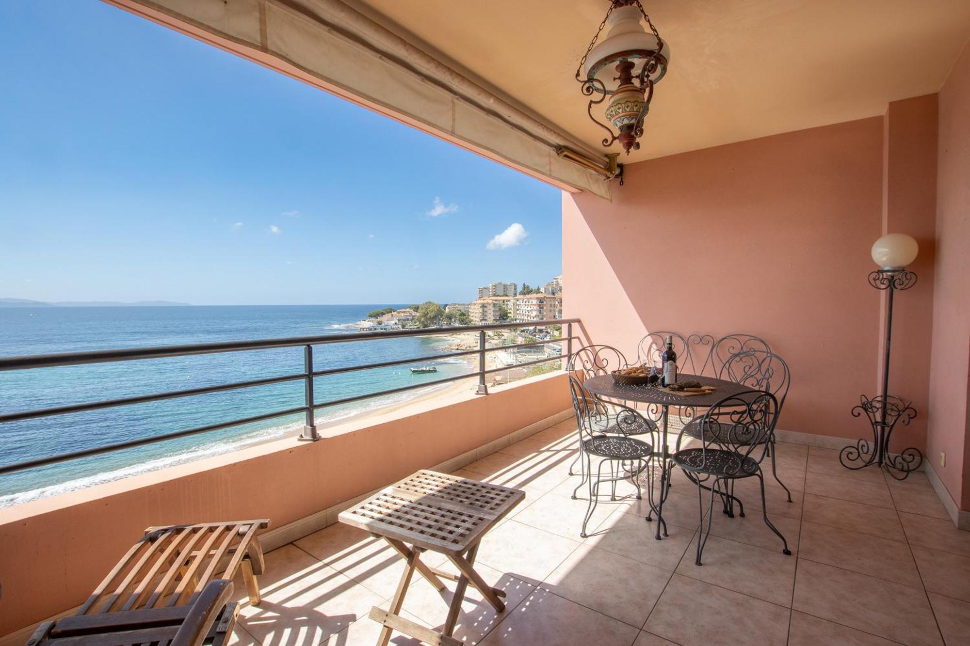 Appartamento Gozzi Ajaccio  Esterno foto
